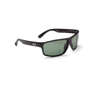NEW OPTIC NERVE men's ago vita sunglasses in shiny black polarized grey